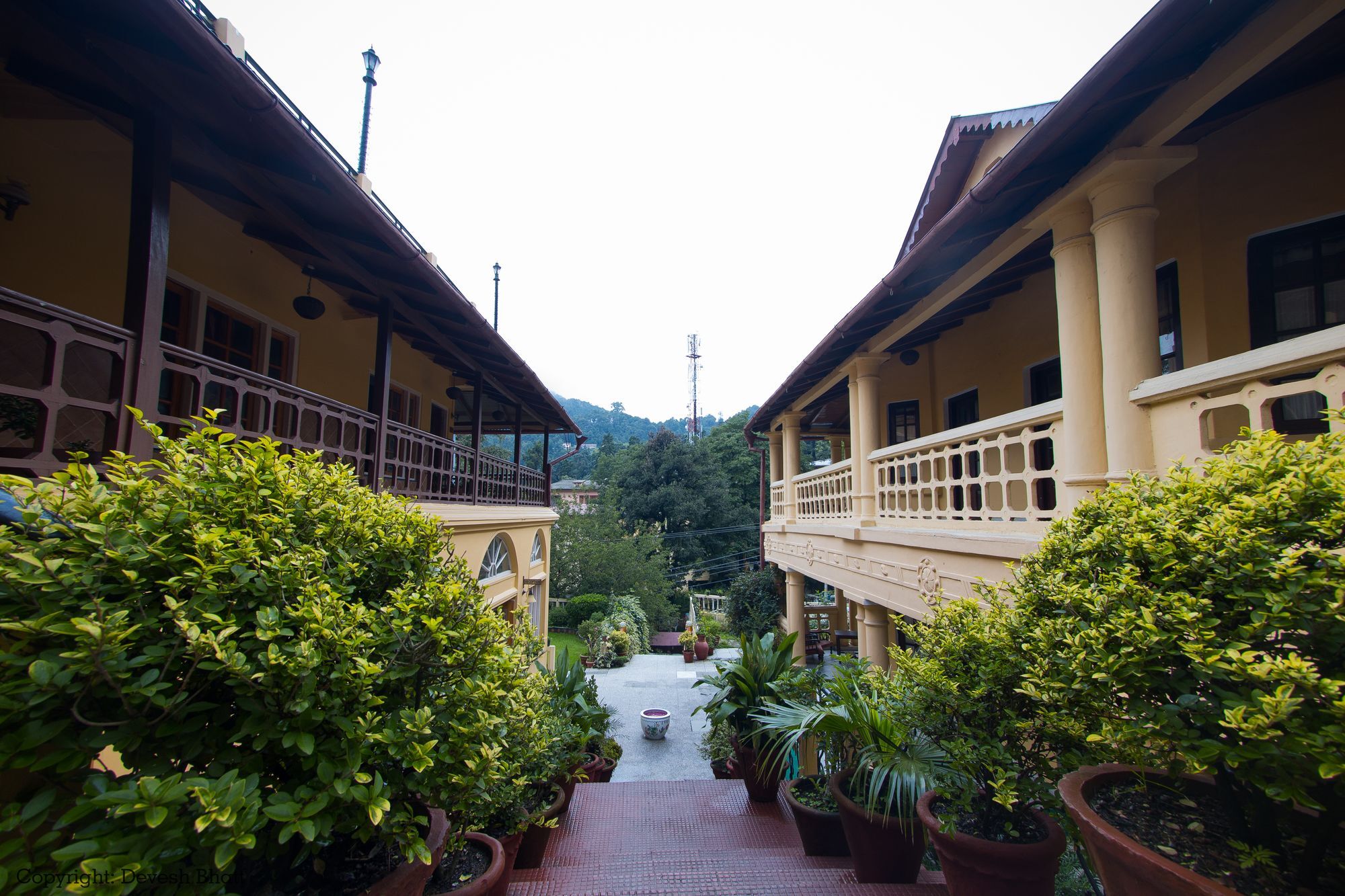 The Pavilion Nainital Exterior foto