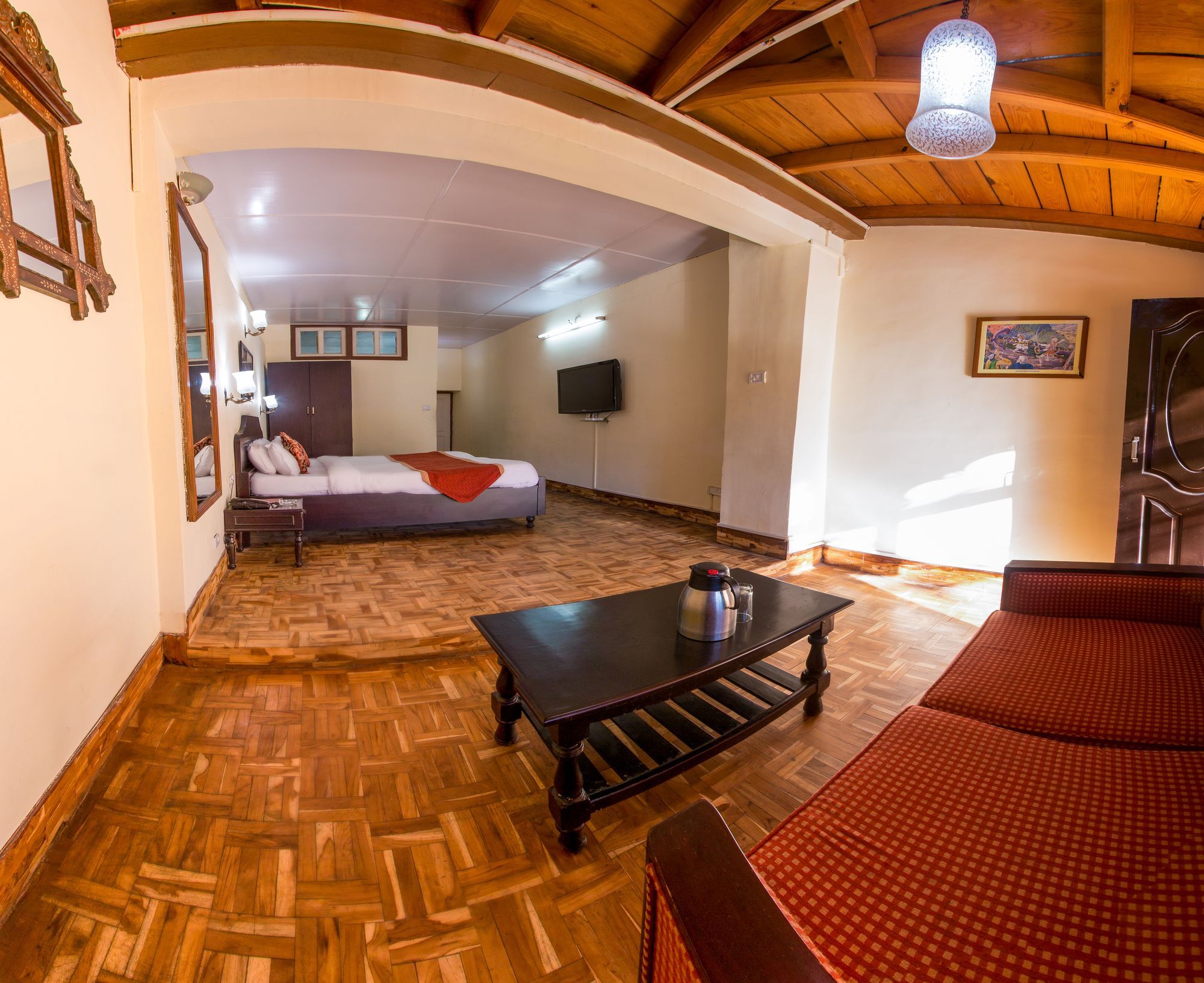 The Pavilion Nainital Exterior foto