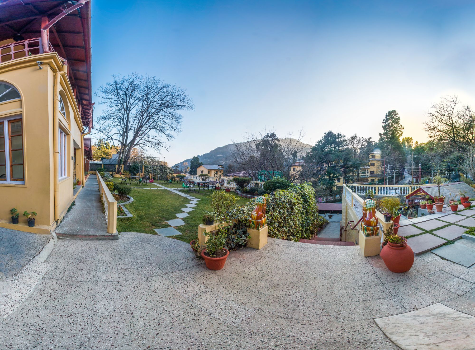 The Pavilion Nainital Exterior foto